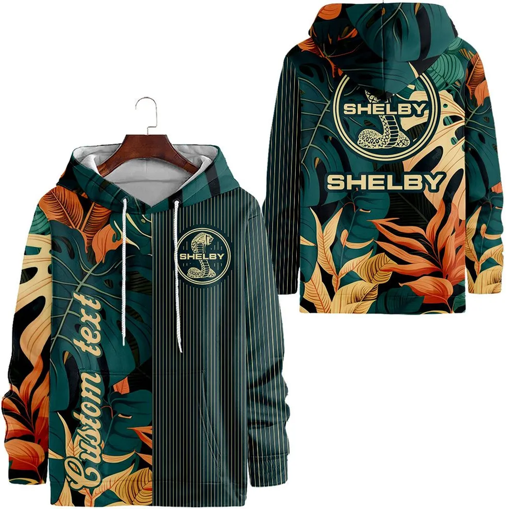 shelby vintage hoodie custom all over print car434041725316