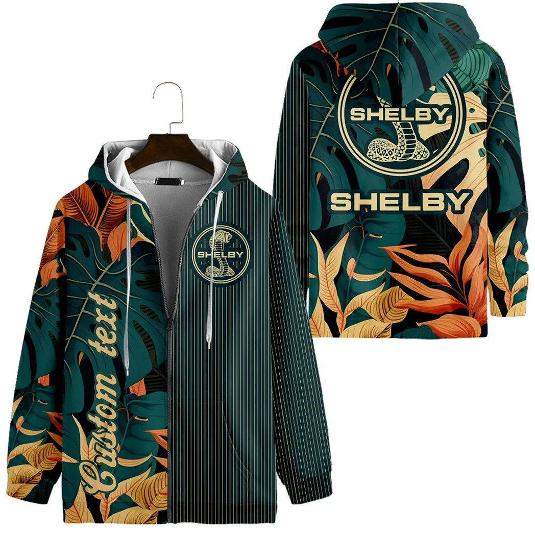 shelby vintage zip hoodie custom all over print car434041725316 jdll4