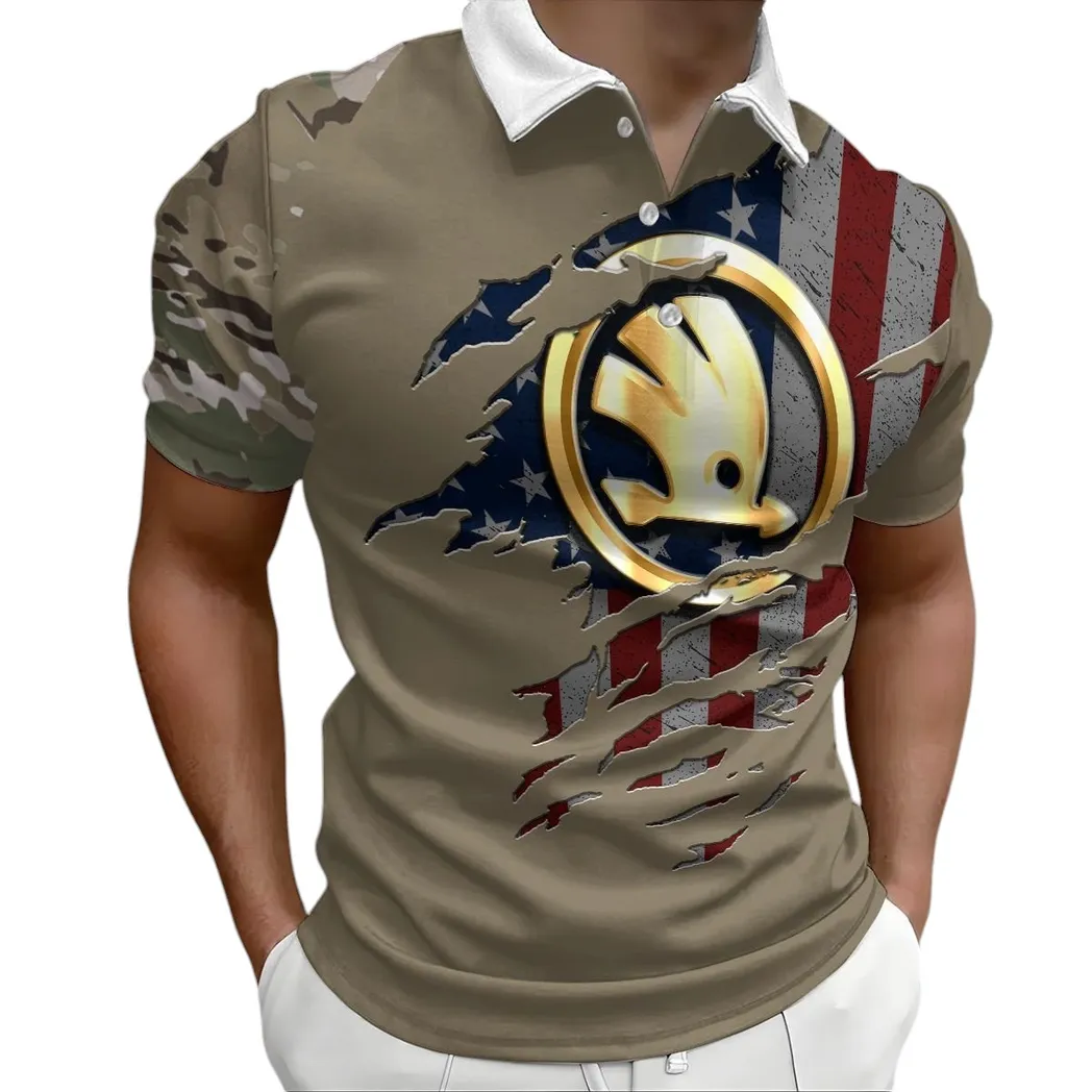 skoda auto polo shirt gift for skoda auto lovers gift for him husband boyfriend car340213063 2