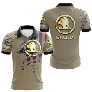 skoda auto polo shirt gift for skoda auto lovers gift for him husband boyfriend car46021725096 2 mwona