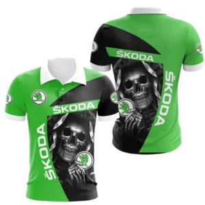 skoda auto polo shirt gift for skoda auto lovers gift for him husband boyfriend car6702212542 7lfu7