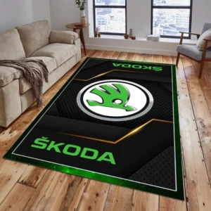 skoda auto rug gift for skoda auto lovers gift for him husband boyfriend car08021125088 12vf7