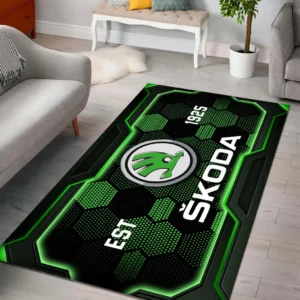 skoda auto rug gift for skoda auto lovers gift for him husband boyfriend car3102132569 nbdqr