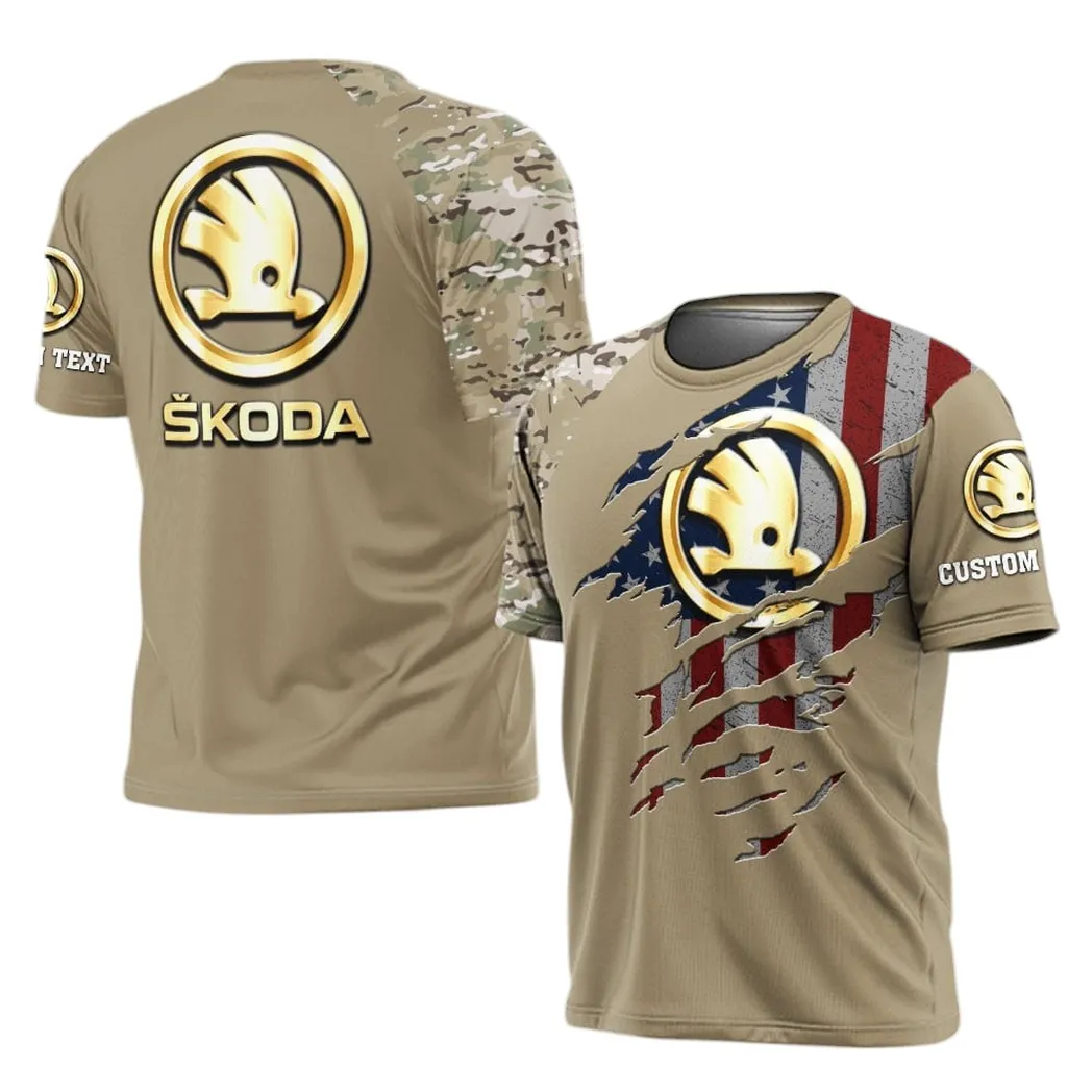 skoda auto t shirt gift for skoda auto lovers gift for him husband boyfriend car46021725096 1 cw60m