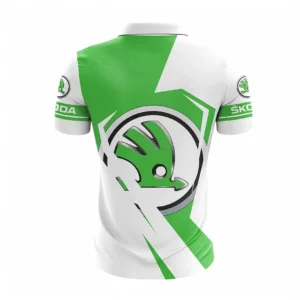 skoda auto zipper polo shirt for men gift for skoda auto fan car68022125973 0fghi