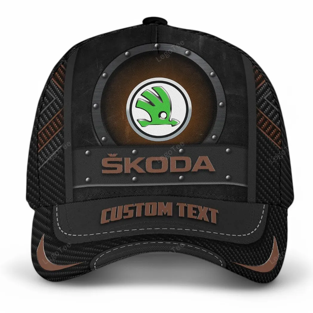 skoda classic cap gift for skoda lovers gift for him husband boyfriend car99031025003 brown i9fhz
