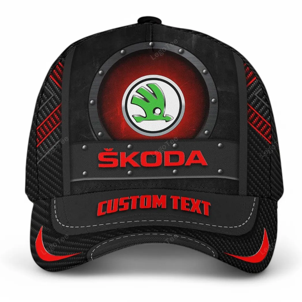 skoda classic cap gift for skoda lovers gift for him husband boyfriend car99031025003 red fiwww