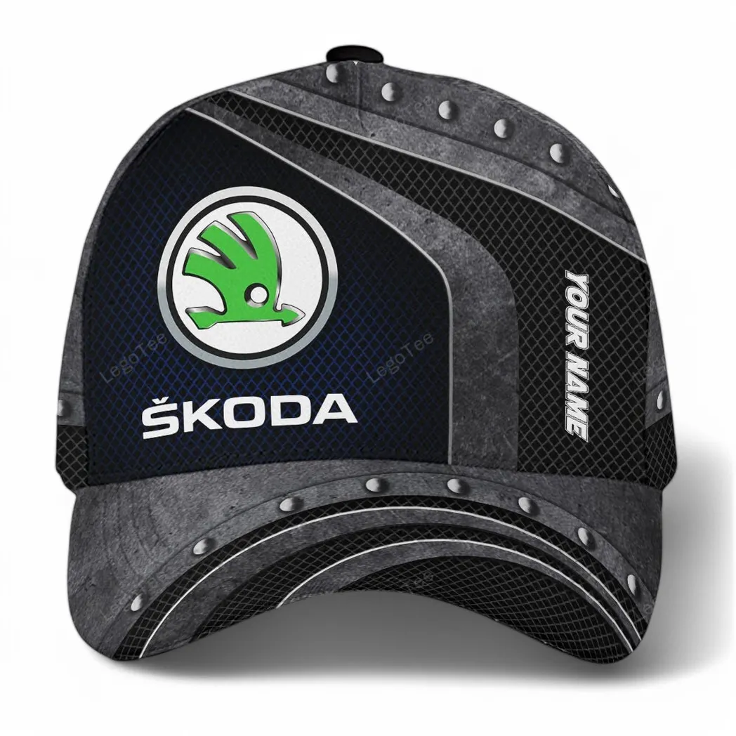skoda classic cap gift for skoda lovers gift for him husband boyfriend car99031025089 blue