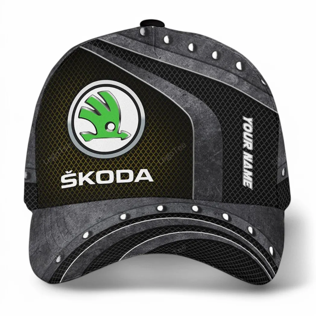 skoda classic cap gift for skoda lovers gift for him husband boyfriend car99031025089 yellow 9o2i1
