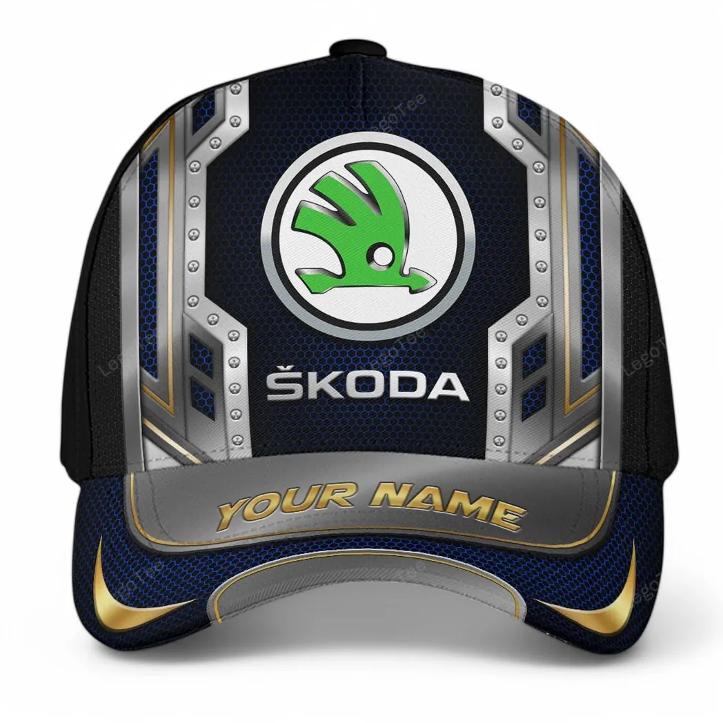 Skoda Classic Cap, Gift For Skoda Lovers, Gift For Him, Husband, Boyfriend CAR99031025109 - Blue