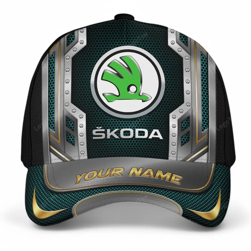 skoda classic cap gift for skoda lovers gift for him husband boyfriend car99031025109 cyan
