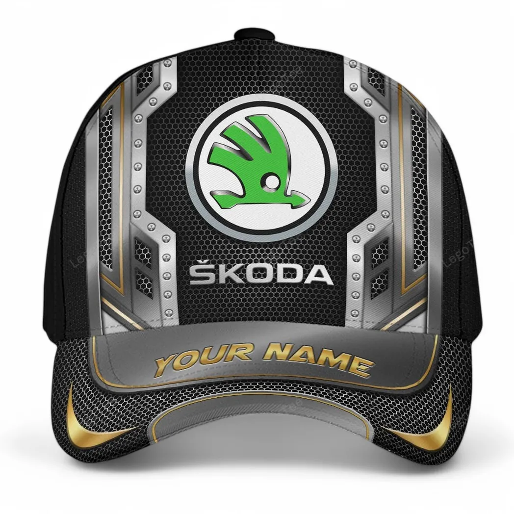skoda classic cap gift for skoda lovers gift for him husband boyfriend car99031025109 white imfsi