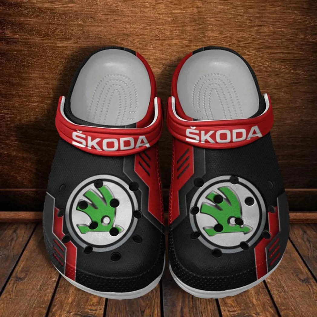 skoda crocs shoes clogs men women gift for skoda fan car185031525252 red pwqsp