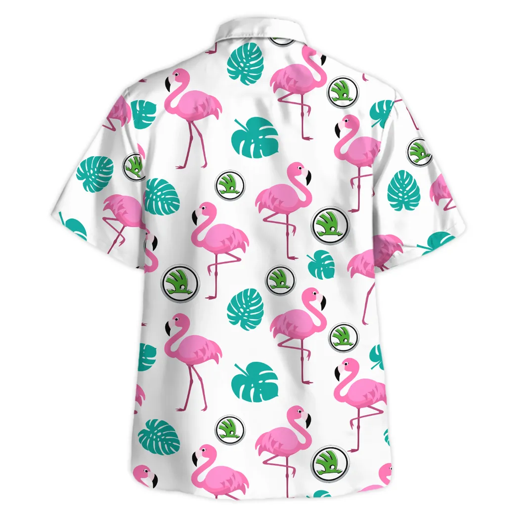 skoda hawaiian shirt for men gift for skoda fan car207031225049 kslci