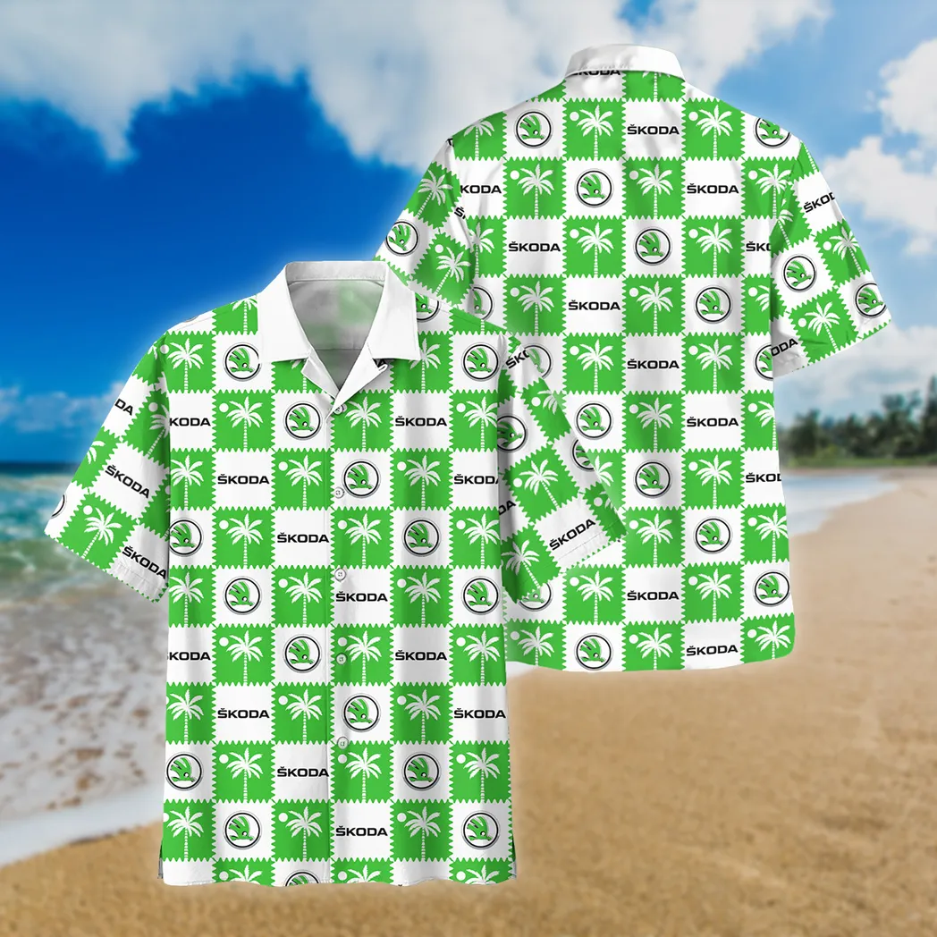 Skoda Hawaiian Shirt For Men, Gift For Skoda Lovers CAR200030725172