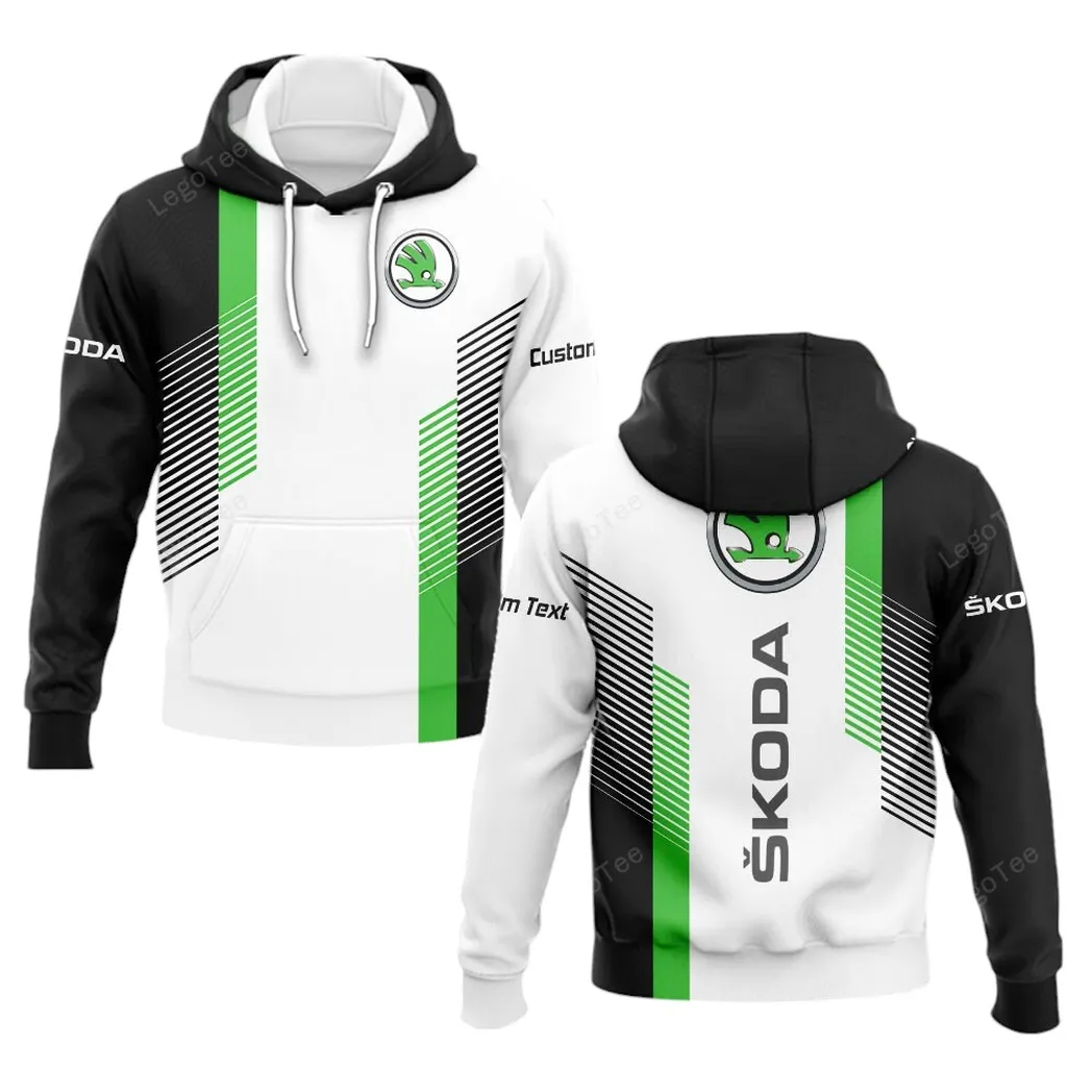 skoda hoodie gift for skoda lovers gift for him husband boyfriend car10703122569 htyq3