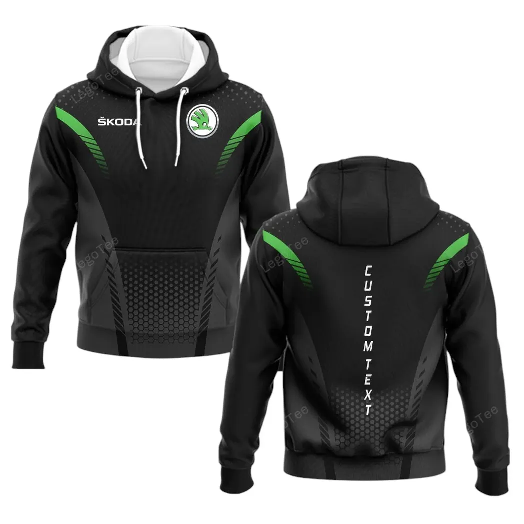 skoda hoodie gift for skoda lovers gift for him husband boyfriend car10803122569 nat87