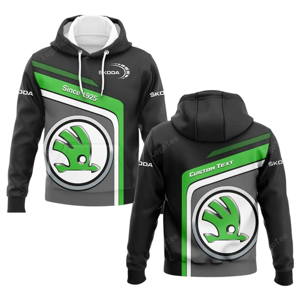 Skoda Hoodie, Gift For Skoda Lovers, Gift For Him, Husband, Boyfriend CAR11103032569