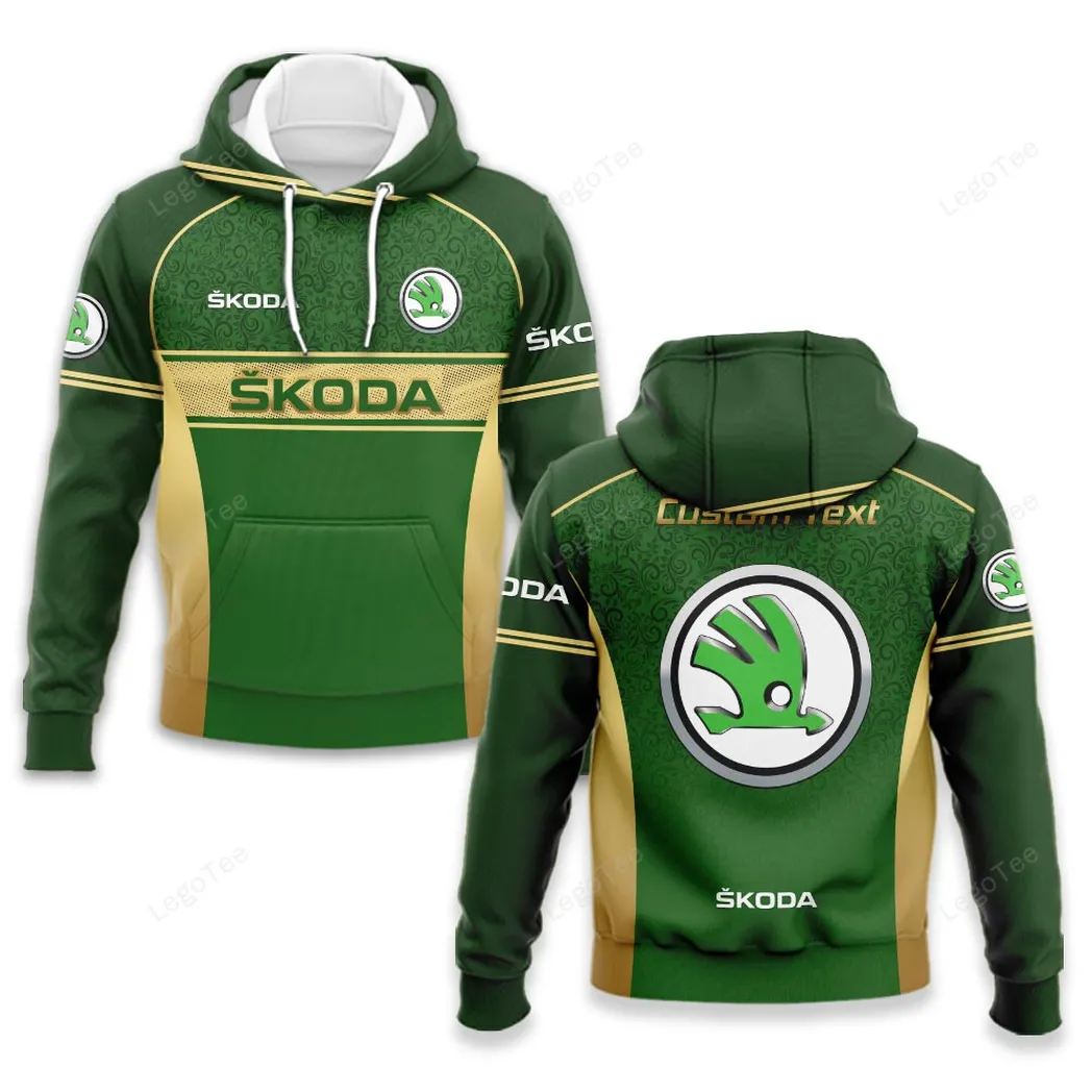 skoda hoodie gift for skoda lovers gift for him husband boyfriend car137021325966 5 oteo3