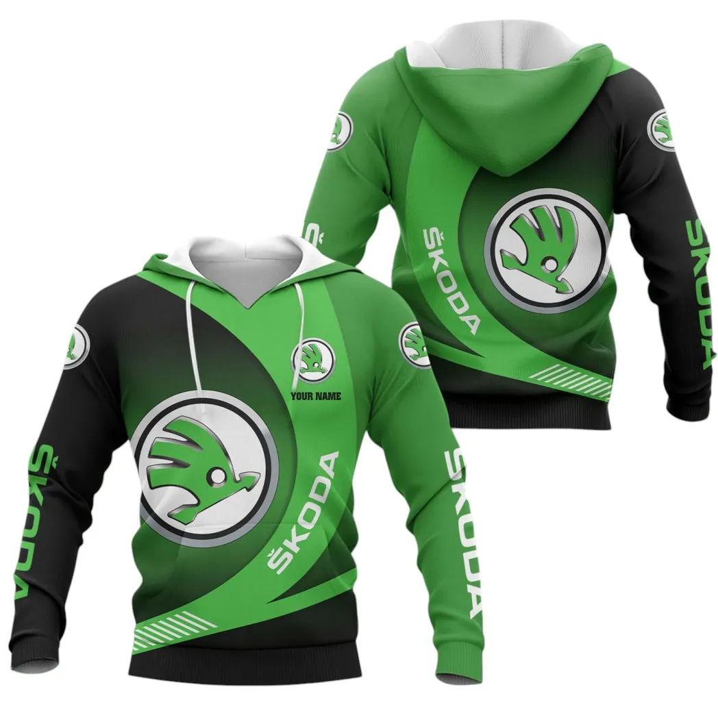 skoda hoodie gift for skoda lovers gift for him husband boyfriend car7402222563 rkwmp