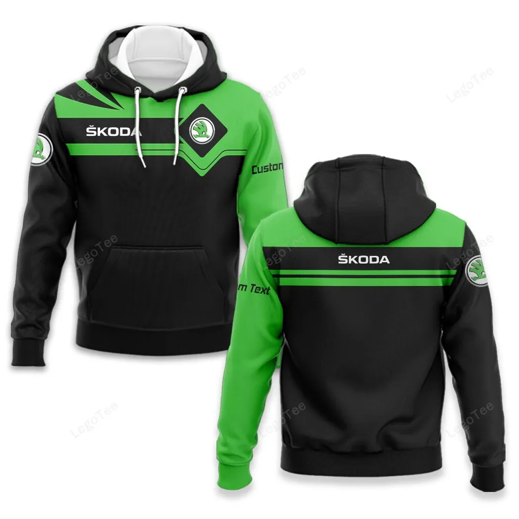 Skoda Hoodie, Gift For Skoda Lovers, Gift For Him, Husband, Boyfriend CAR9803032569
