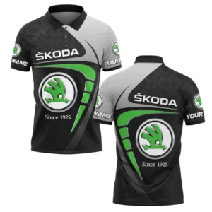 skoda polo shirt gift for skoda lovers gift for him husband boyfriend car11603032569 dddv0