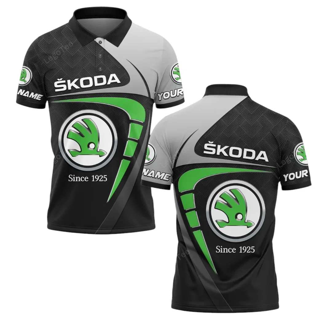 skoda polo shirt gift for skoda lovers gift for him husband boyfriend car11603032569 dddv0