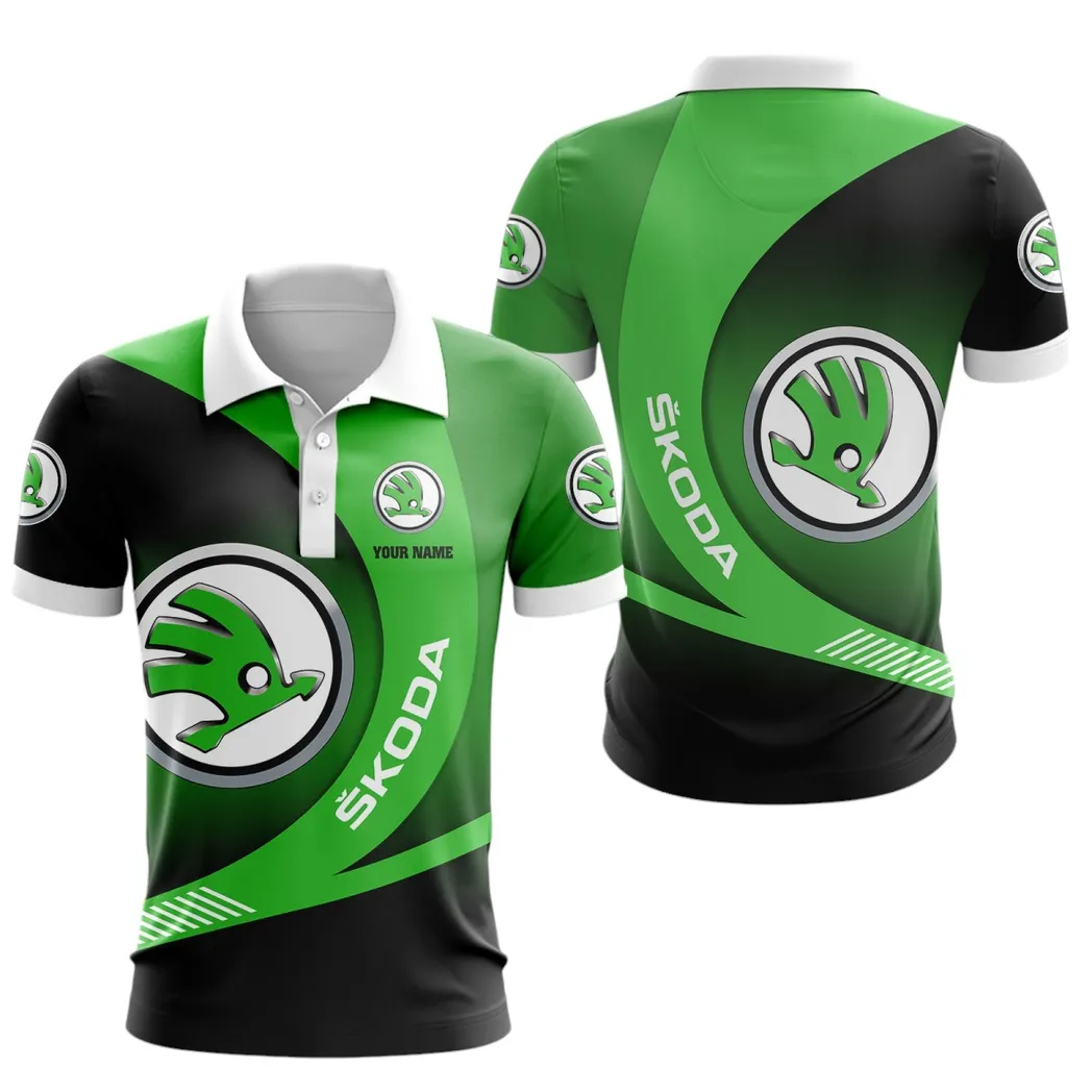 skoda polo shirt gift for skoda lovers gift for him husband boyfriend car7402222563 psytc