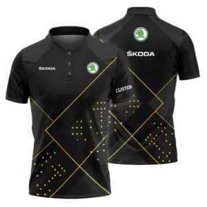 Skoda Polo Shirt, All Over Print Shirt For Skoda Lovers CAR11403032569