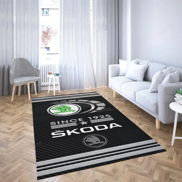 skoda rug gift for skoda lovers gift for him husband boyfriend car125021325605 fqwcg