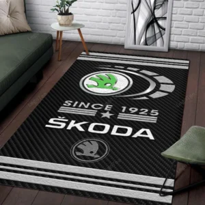 skoda rug gift for skoda lovers gift for him husband boyfriend car125021325605 kp8yg