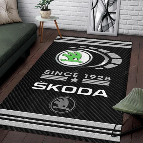 skoda rug gift for skoda lovers gift for him husband boyfriend car125021325605 kp8yg