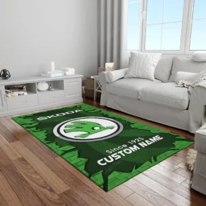 skoda rug gift for skoda lovers gift for him husband boyfriend car133021225710 aouxh
