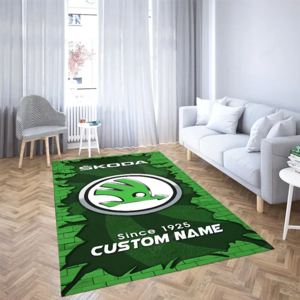 skoda rug gift for skoda lovers gift for him husband boyfriend car133021225710 nqtna