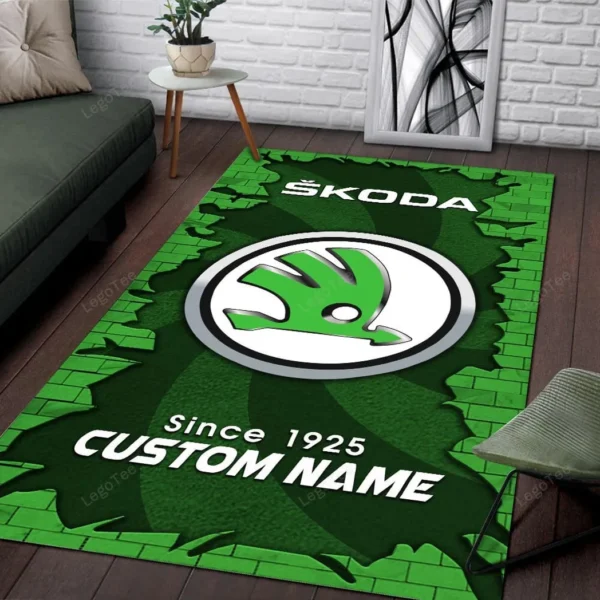 skoda rug gift for skoda lovers gift for him husband boyfriend car133021225710 zreiv