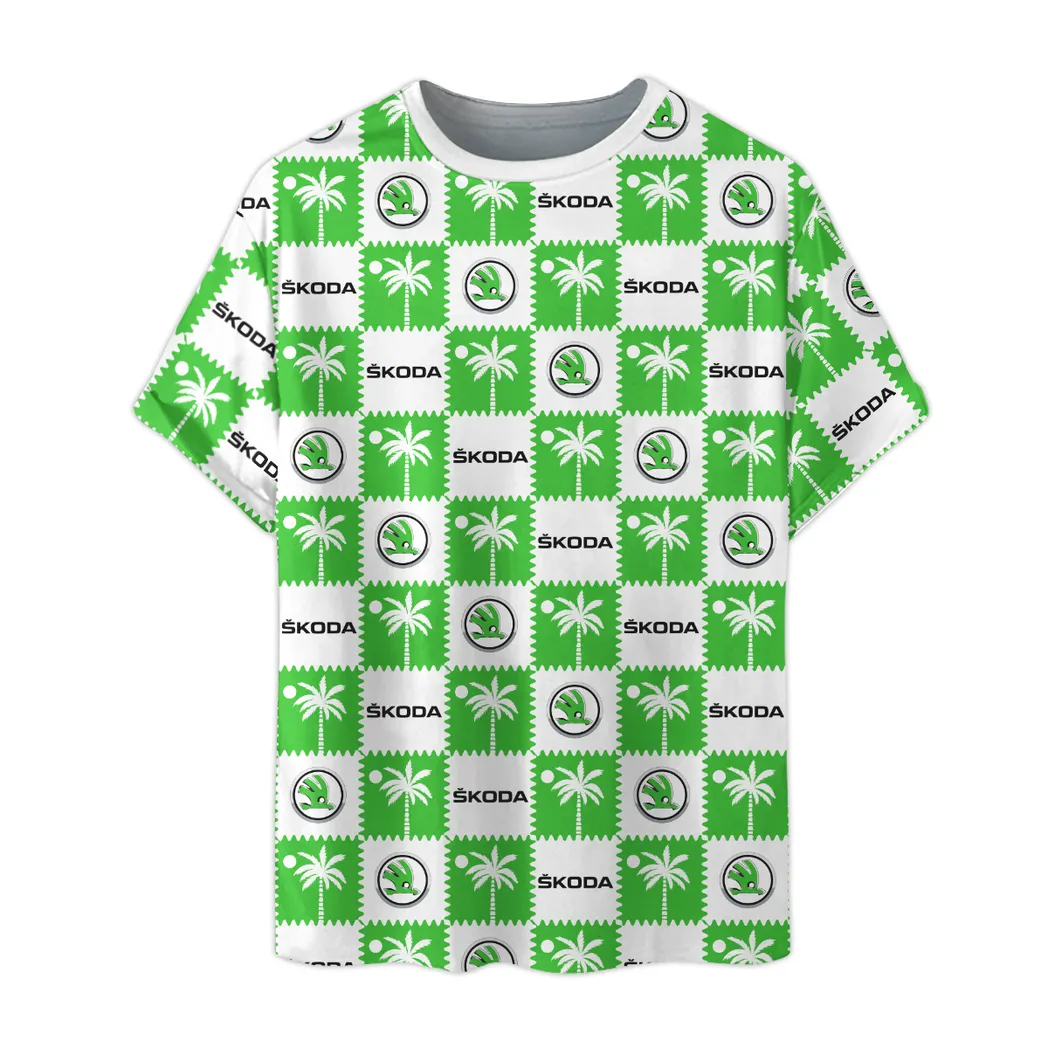 skoda t shirt for men gift for skoda lovers car200030725172 c2nsr