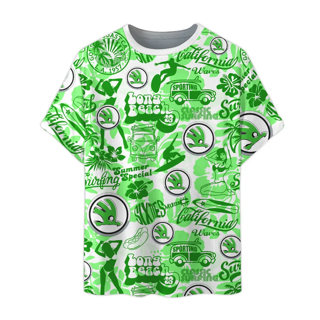 skoda t shirt for men gift for skoda lovers car201030725604 f1u48