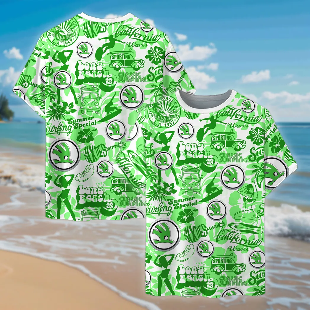 skoda t shirt for men gift for skoda lovers car201030725604 j8v0h