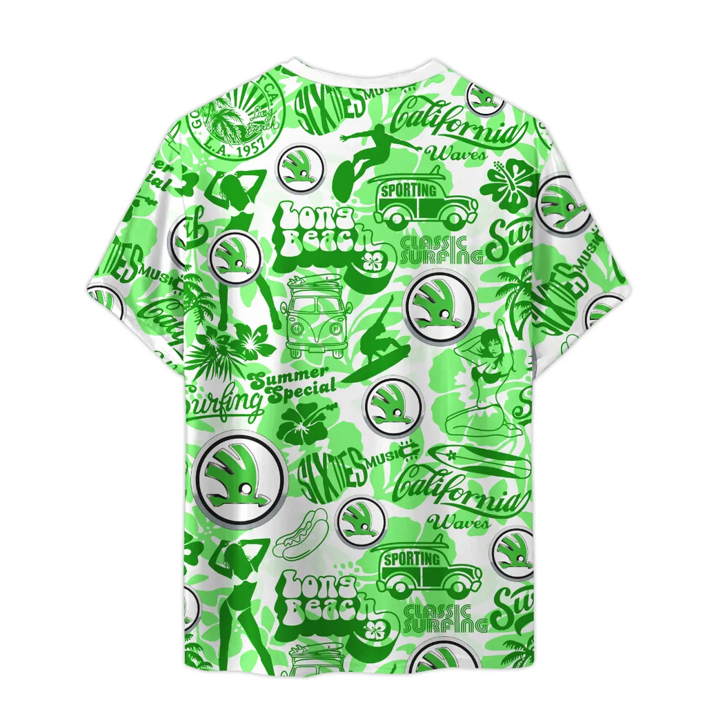 skoda t shirt for men gift for skoda lovers car201030725604 jp42h
