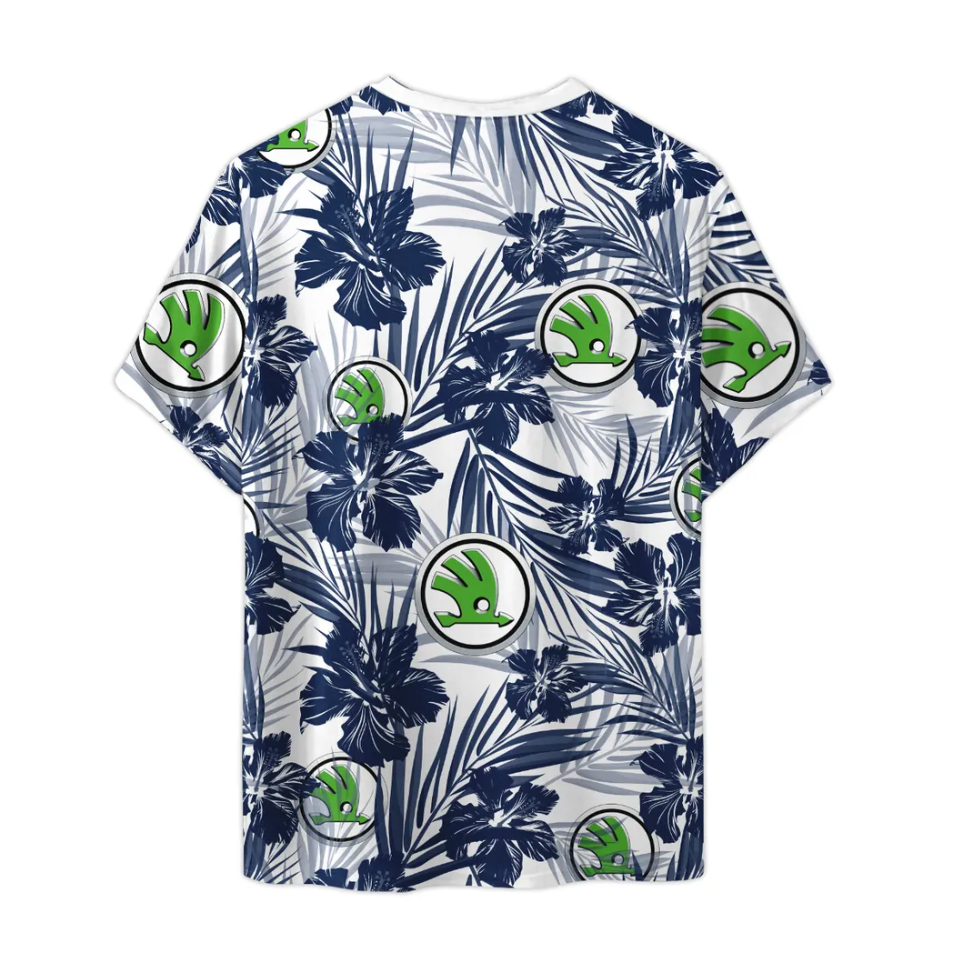 skoda t shirt for men gift for skoda lovers car203030825735 ge807