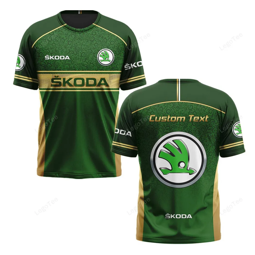 skoda t shirt gift for skoda lovers gift for him husband boyfriend car137021325966 2 r6coq