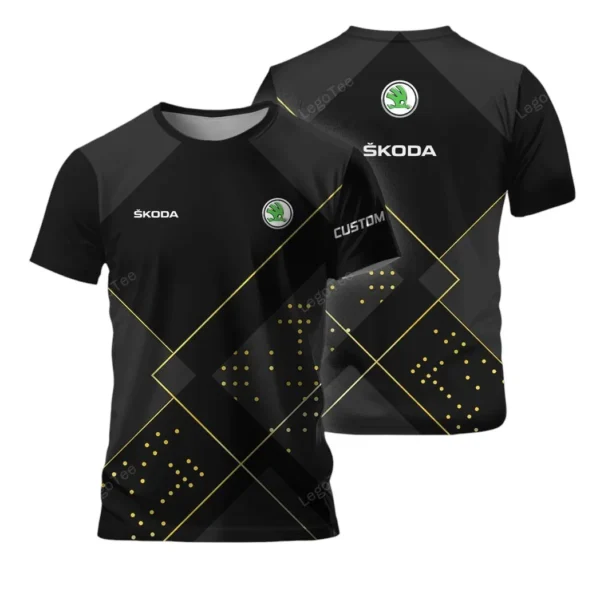 skoda t shirt gift for skoda lovers gift fot him husband boyfriend car11403032569 zpwhy