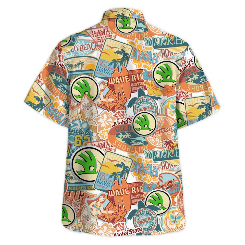 skoda vintage hawaiian shirts for men gift for skoda fan car202031225382 1kq2z