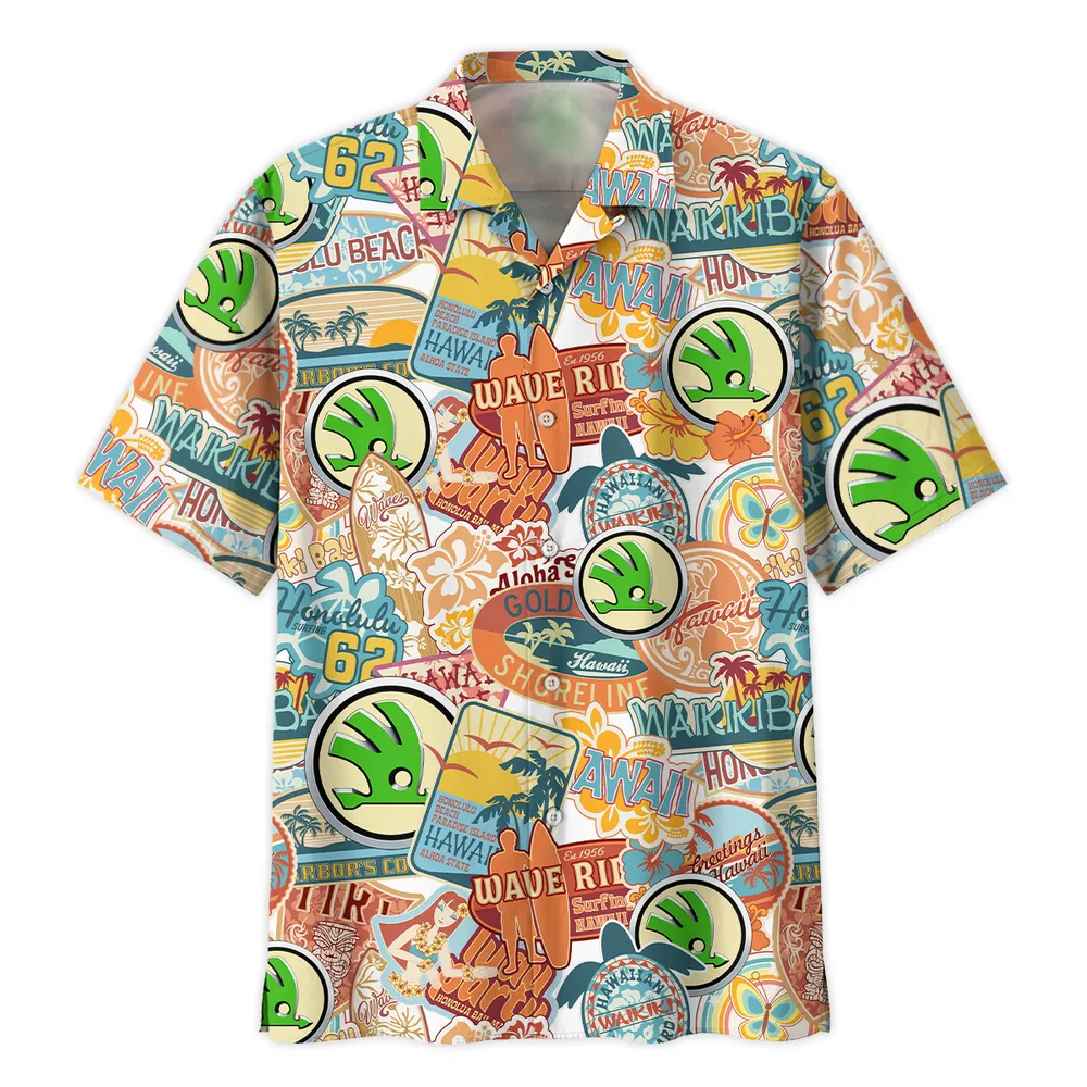 skoda vintage hawaiian shirts for men gift for skoda fan car202031225382 nfhyw