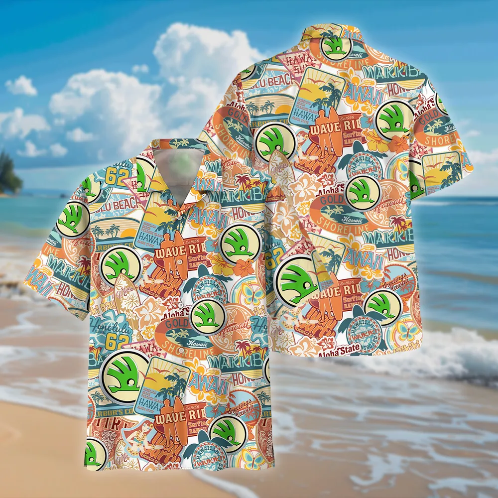 skoda vintage hawaiian shirts for men gift for skoda fan car202031225382 welq1