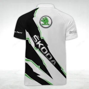 skoda zipper polo shirt gift for skoda lovers gift for gift for him husband boyfriend car128021025077 n13dy