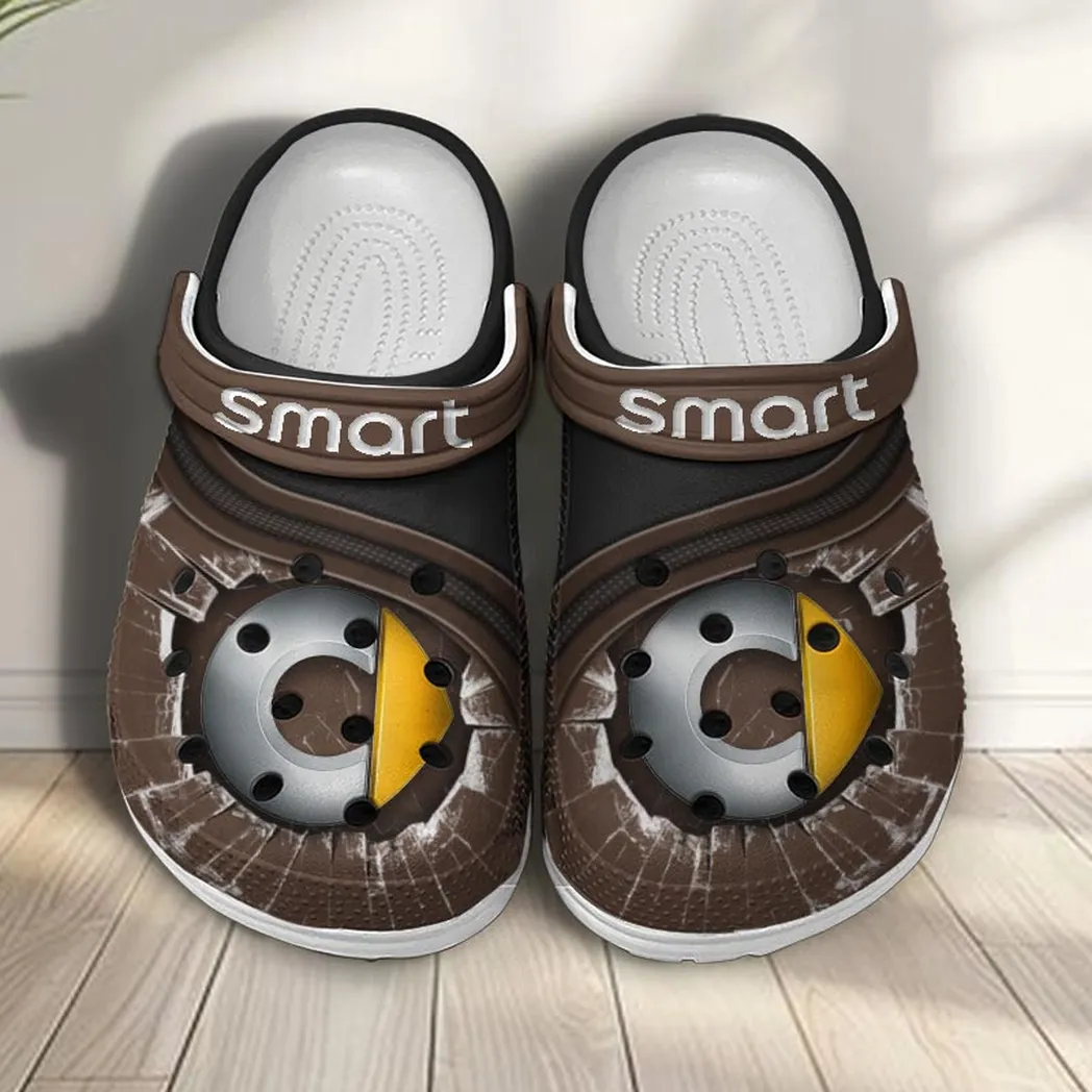 smart crocs clogs men women gift for smart fan car188032025138 brown ly5j3