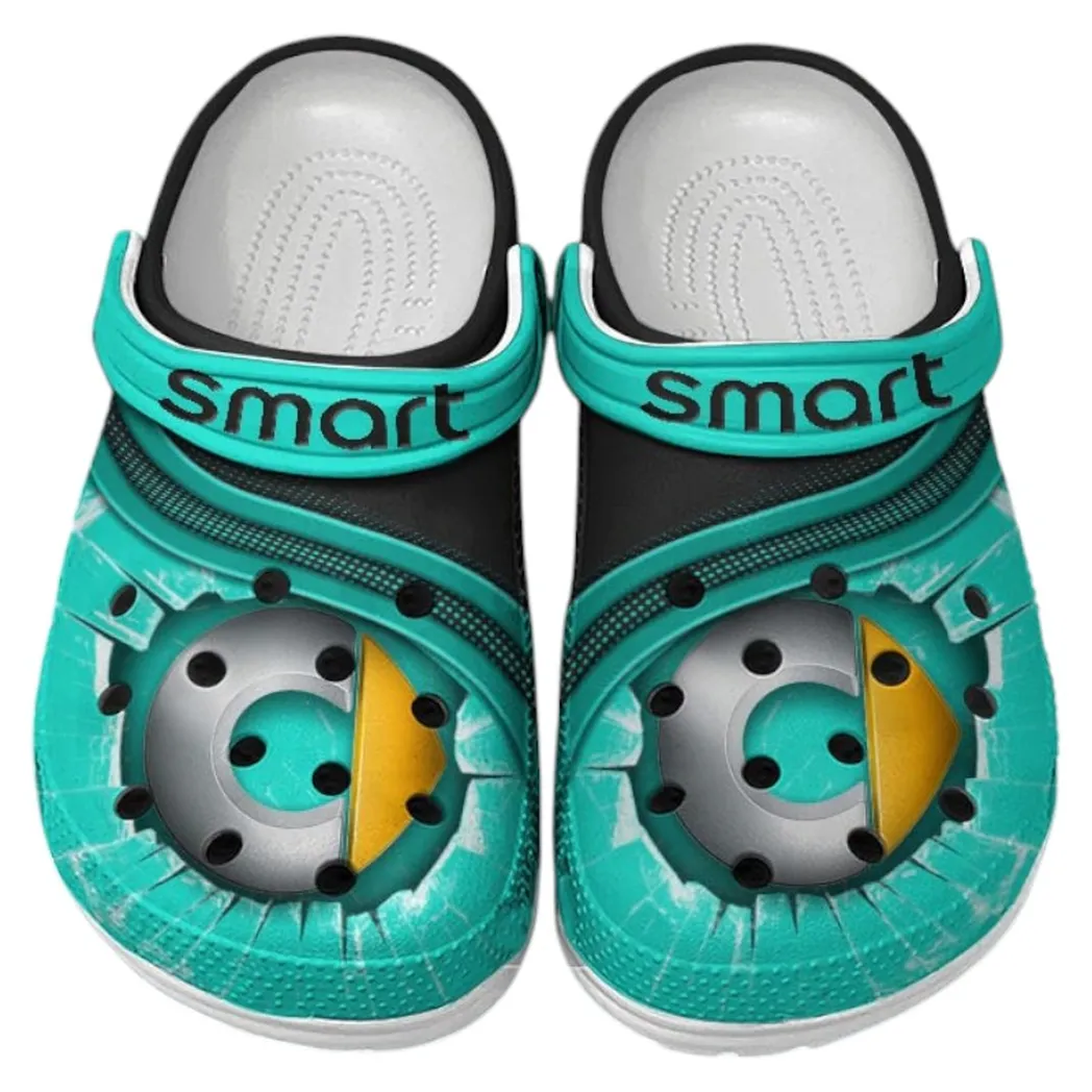 Smart Crocs Clogs Men Women, Gift For Smart Fan CAR188032025138 - Cyan