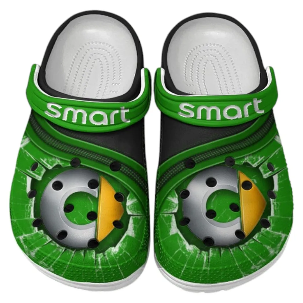Smart Crocs Clogs Men Women, Gift For Smart Fan CAR188032025138 - Green