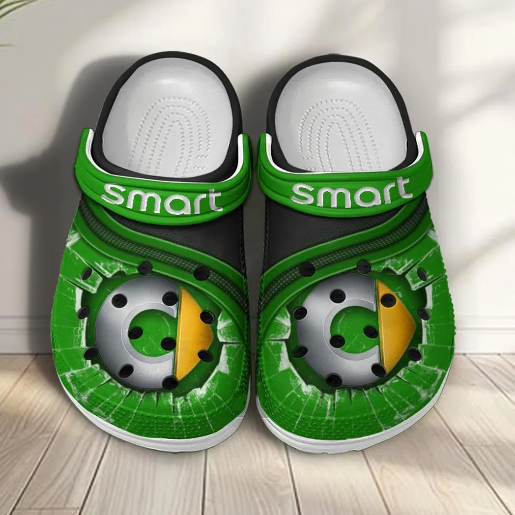 smart crocs clogs men women gift for smart fan car188032025138 green